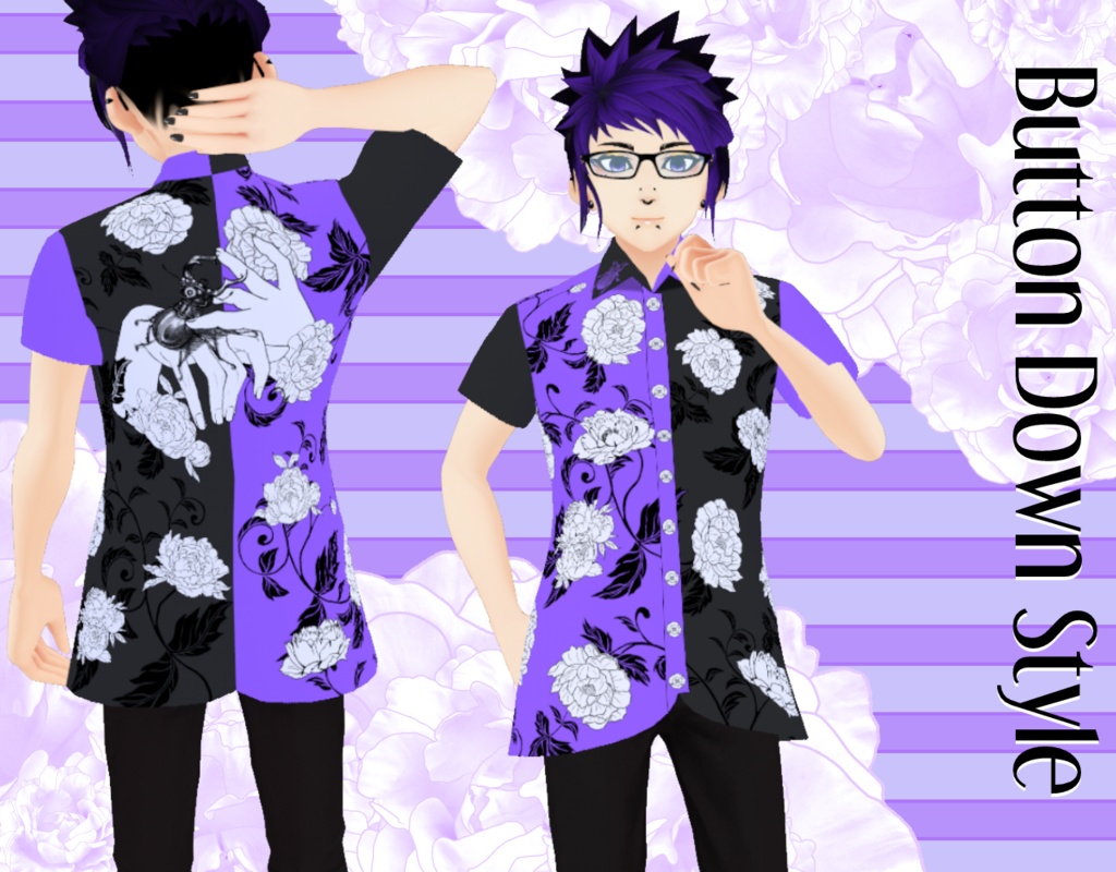 Pretty Peony Versatile Tunic Top