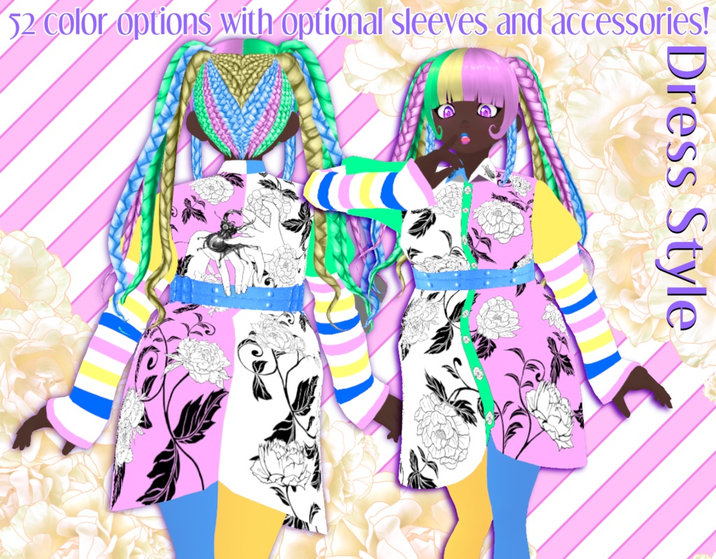 Pretty Peony Versatile Tunic Top