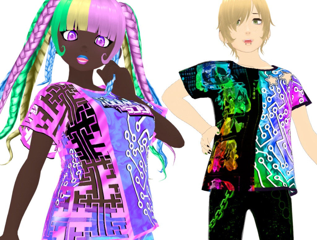 Digital Soul Official T-Shirt + Patches