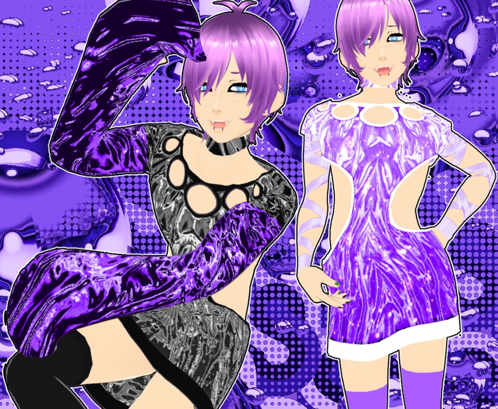 Satellite Lover Dress