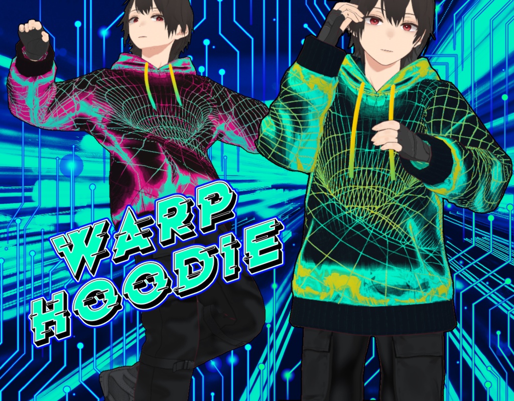 Warp Hoodie