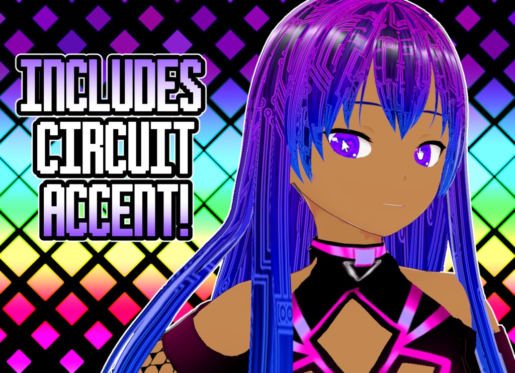 404 Hair Texture Pack