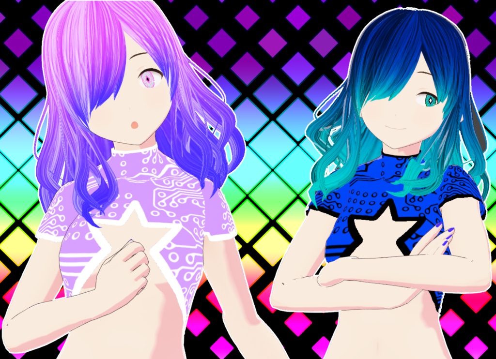 404 Hair Texture Pack