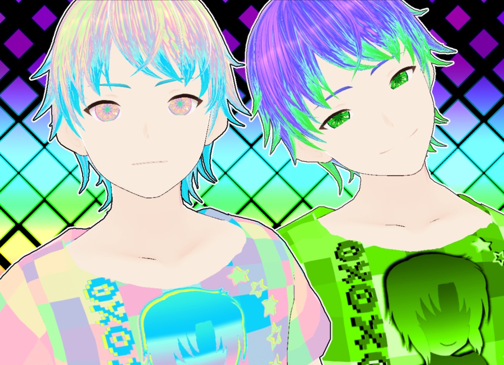 404 Hair Texture Pack