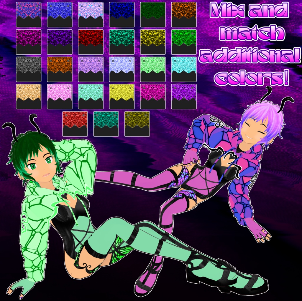 Metamorphosis Outfit + Free Model