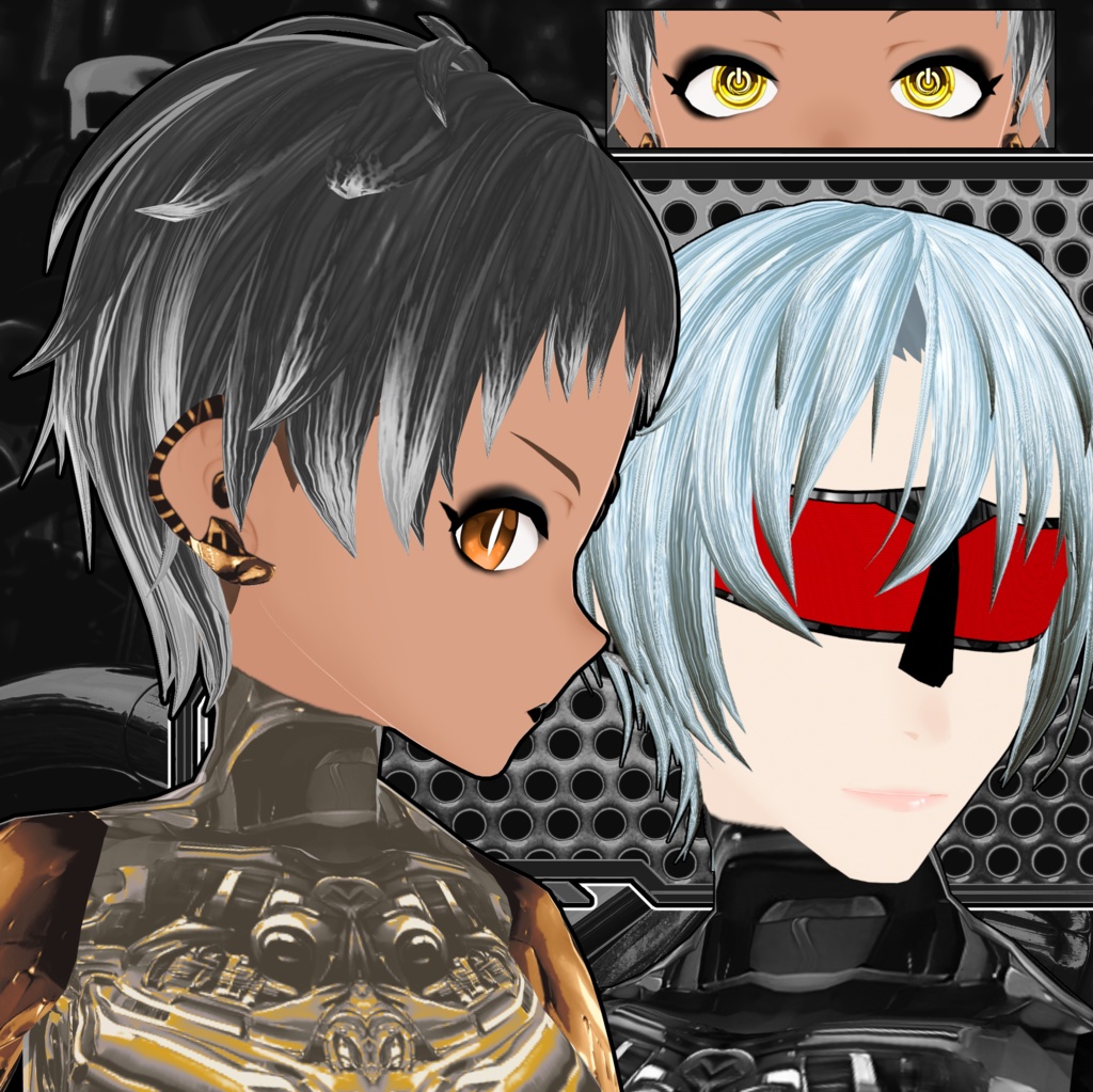 Cyborg Body Enhancements