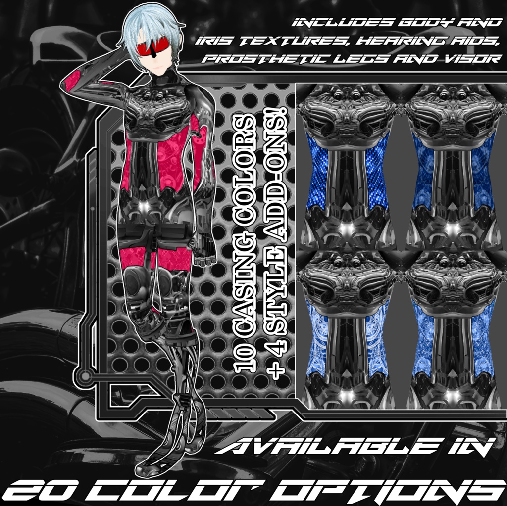 Cyborg Body Enhancements