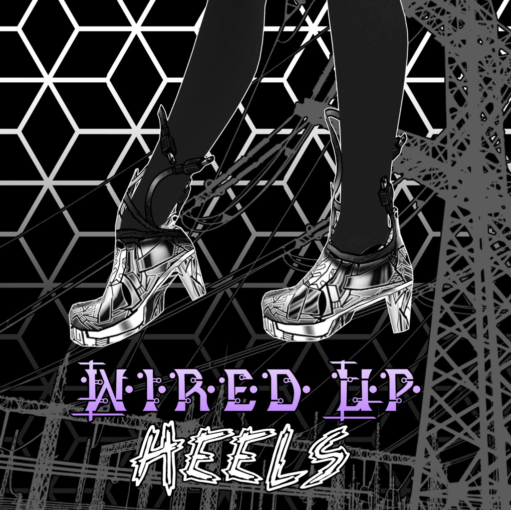 Wired Up Heels