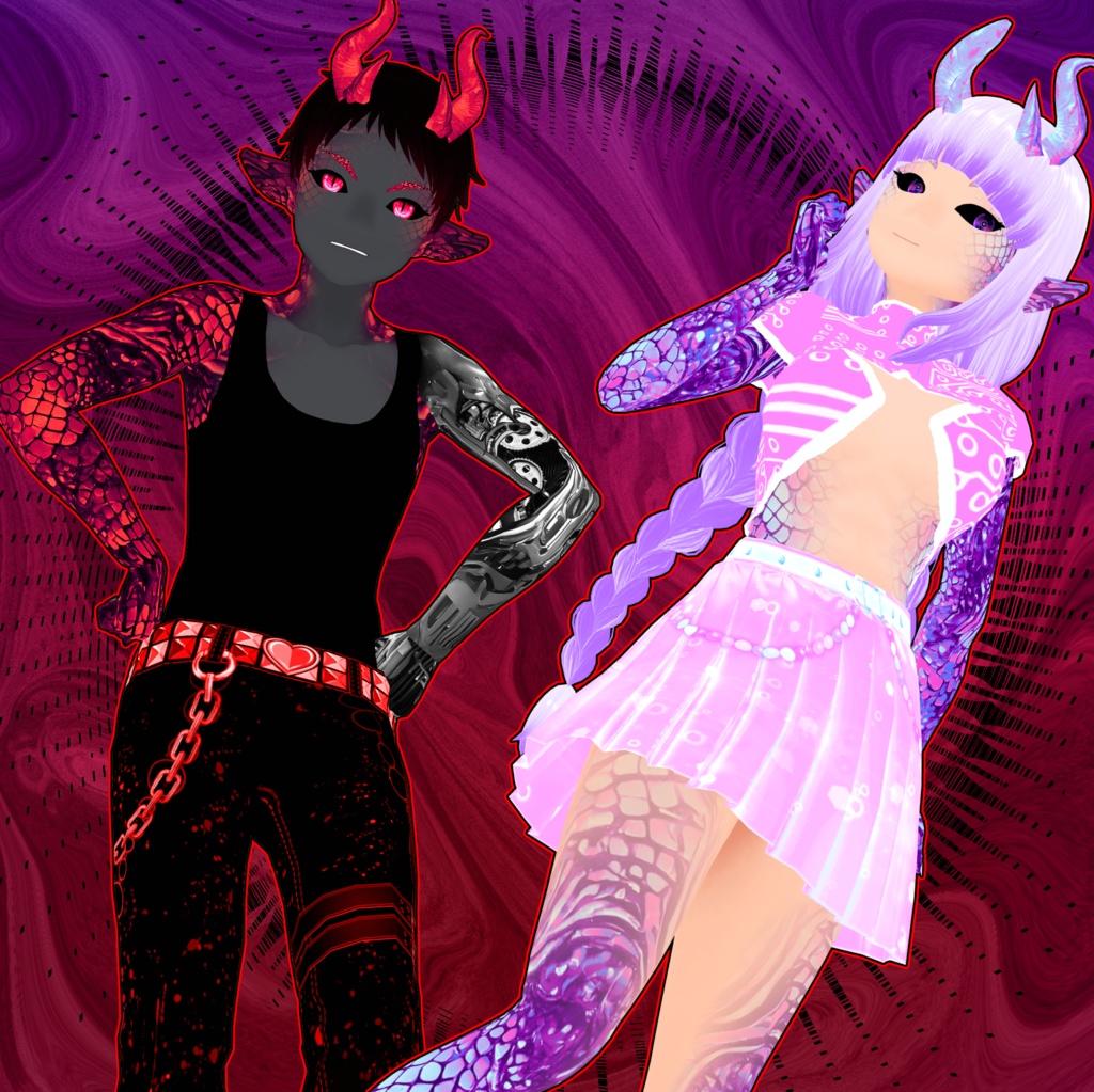 Reptilian Skin Pack