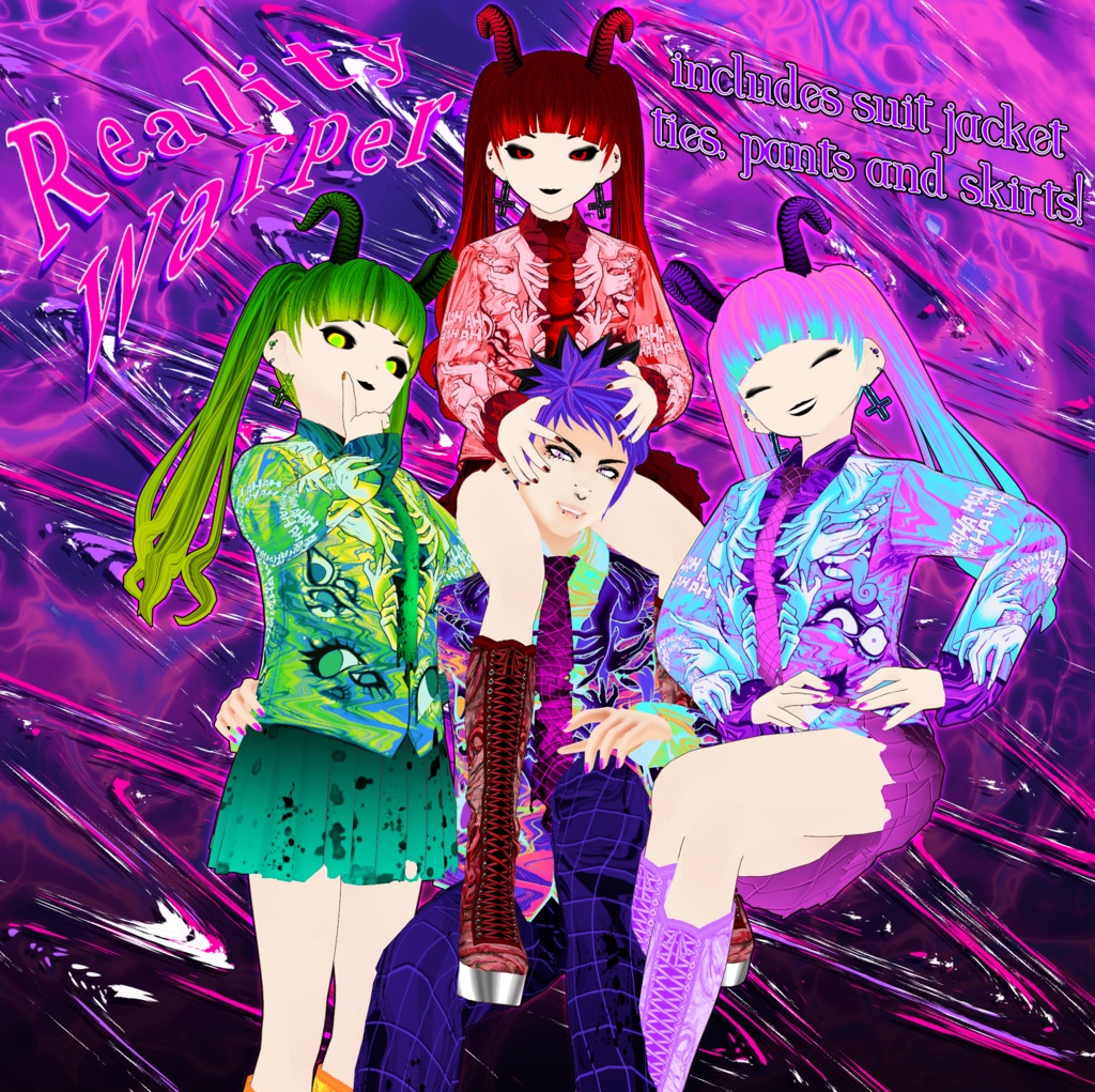 Reality Warper Outfit Set