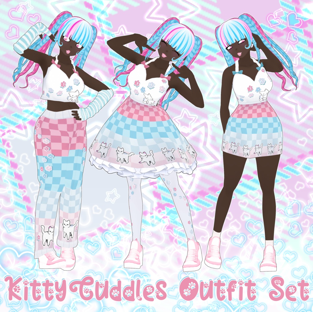 Kitty Cuddles Outfit Set
