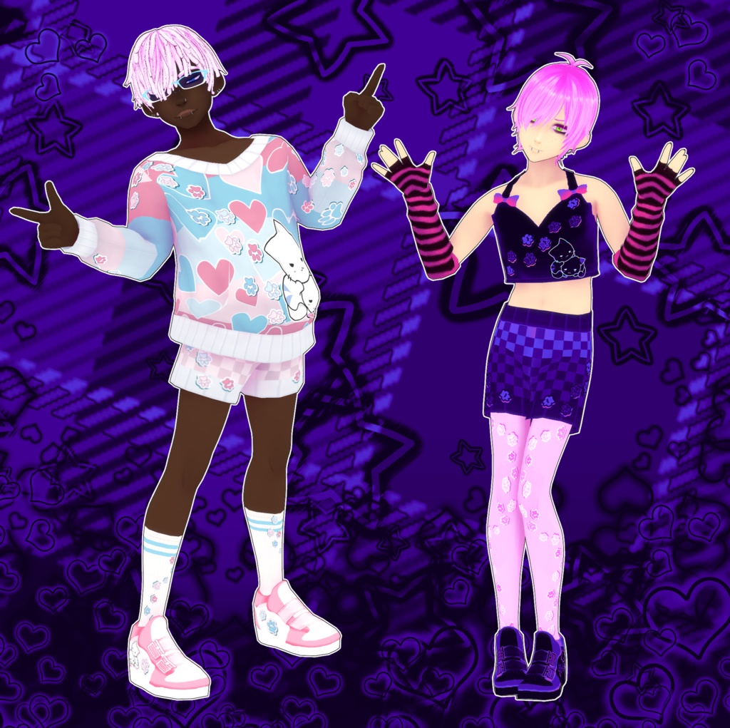 Kitty Cuddles Outfit Set