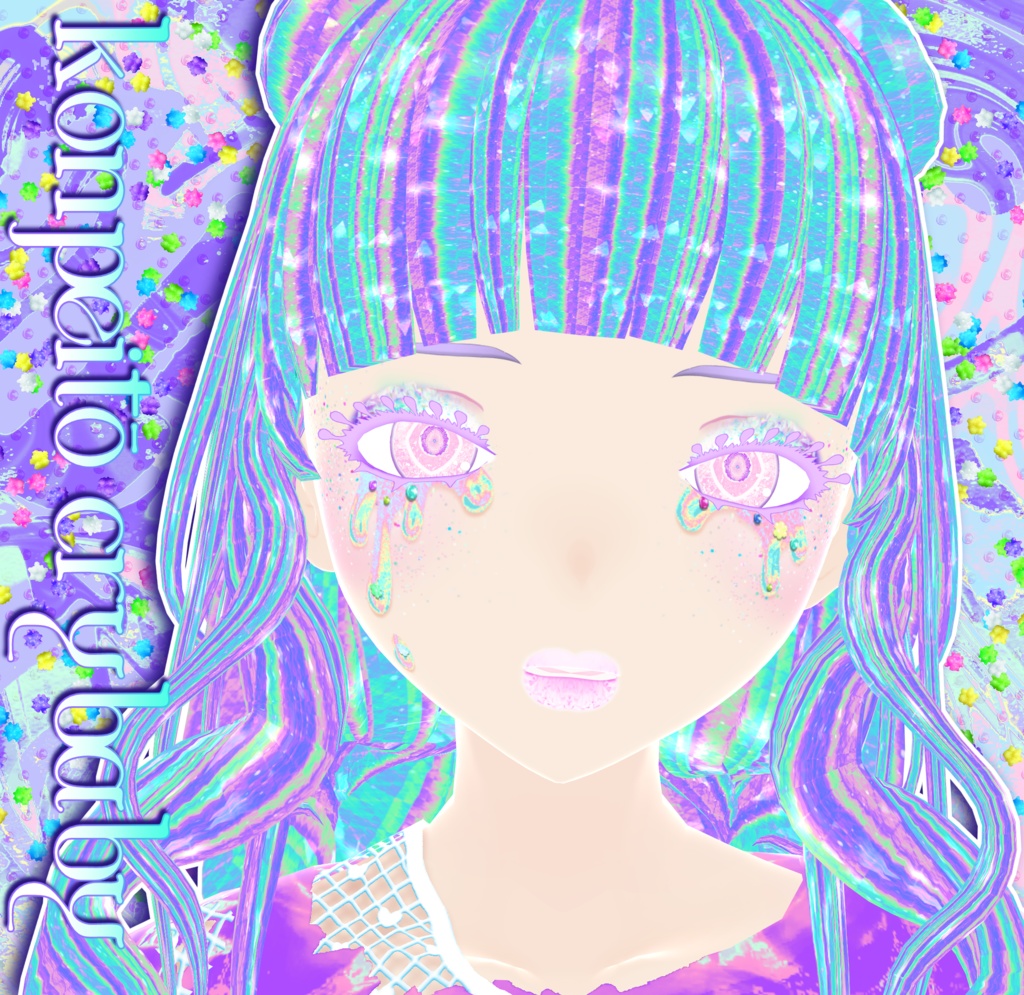 Konpeitō Crybaby Model + Makeup