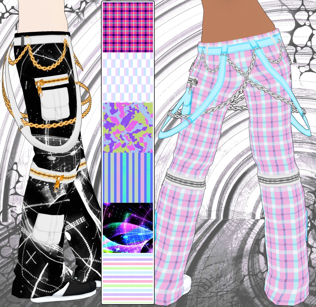 Customizable Cargo Pants