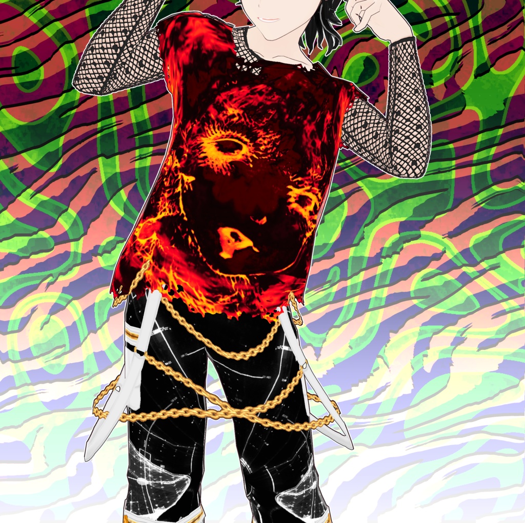 Ripped Tee Templates + Tops