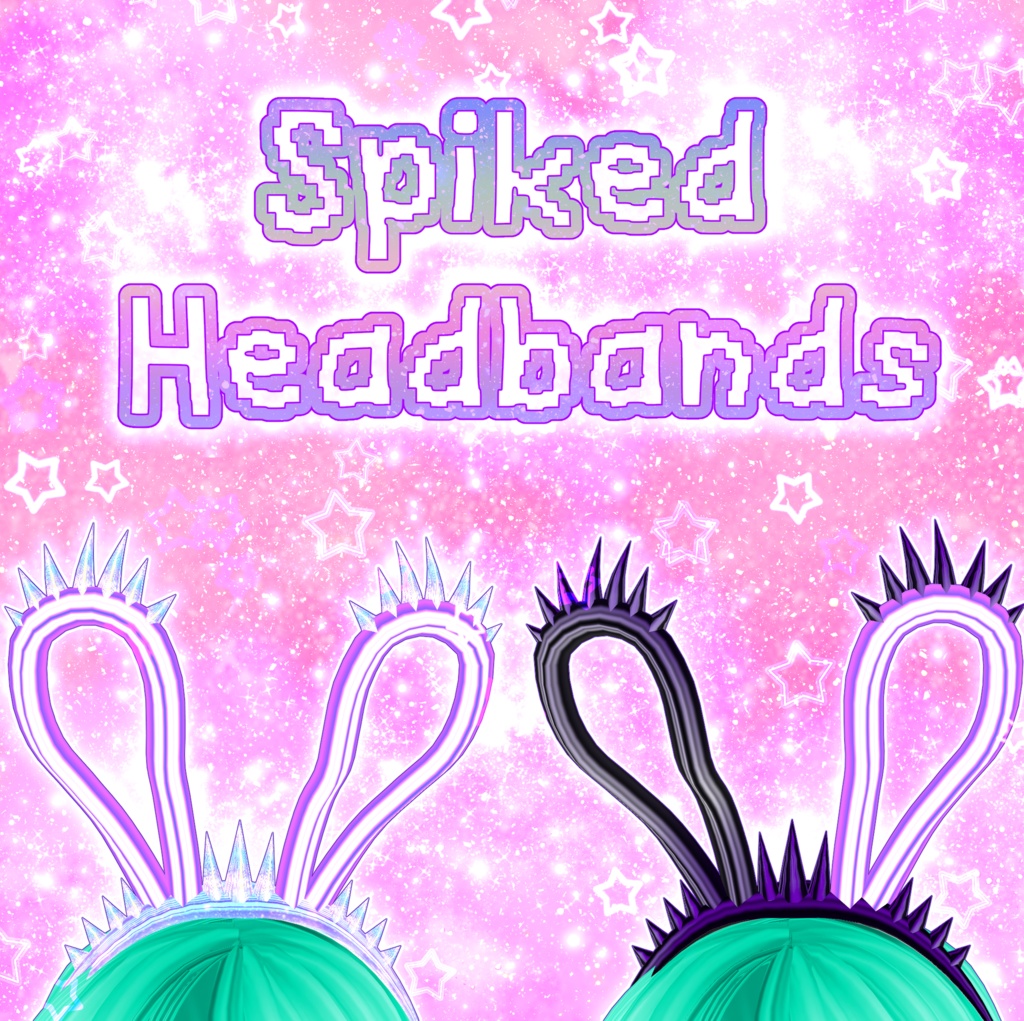 Spiked Headbands