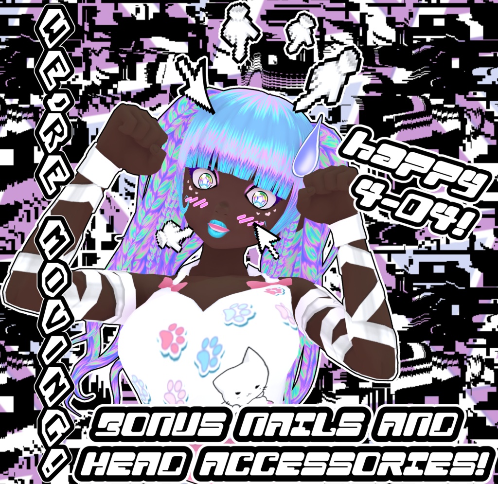 Happy 404 Goodie Bag! (+ Moving Announcement)