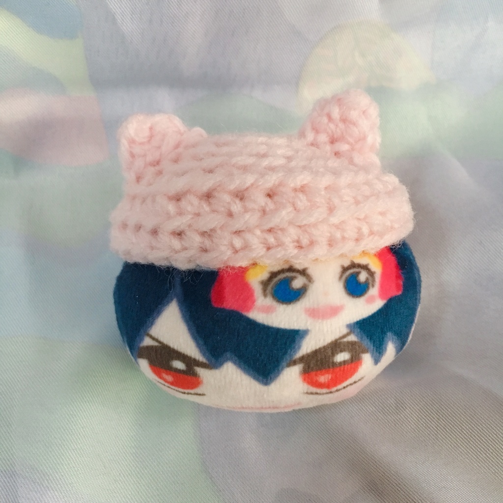猫耳ベレー帽 ピンク あかね屋さん Booth