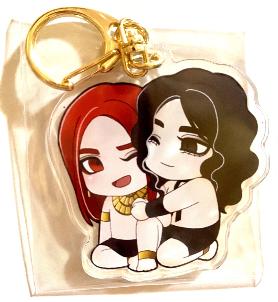 アヌセト アクリルキーホルダー