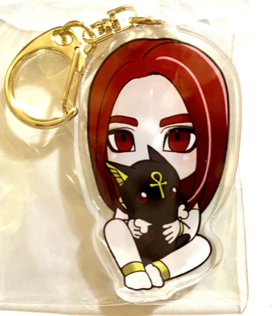 アヌ(犬)セト アクリルキーホルダー