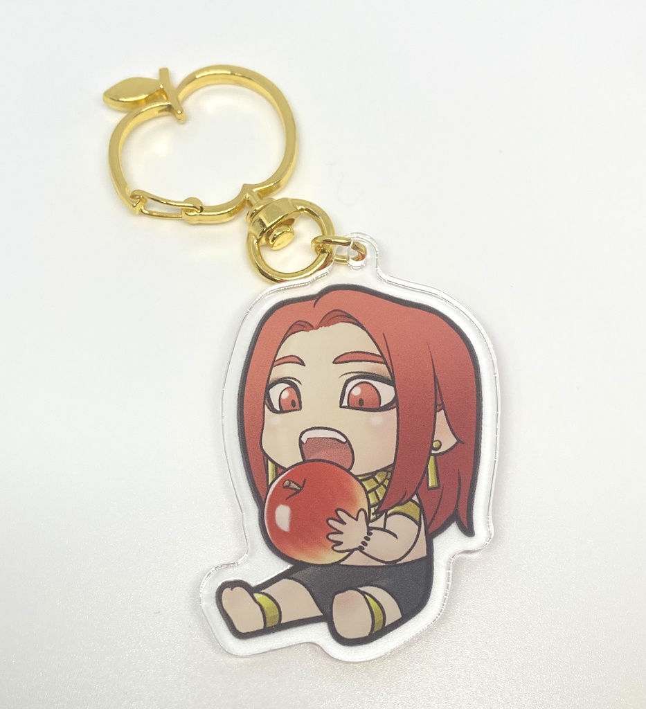 ENNEAD りんごセト アクリルキーホルダー