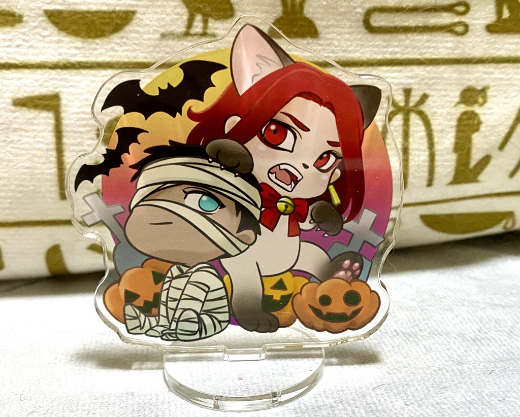 ENNEAD ホルセト ハロウィンアクスタ