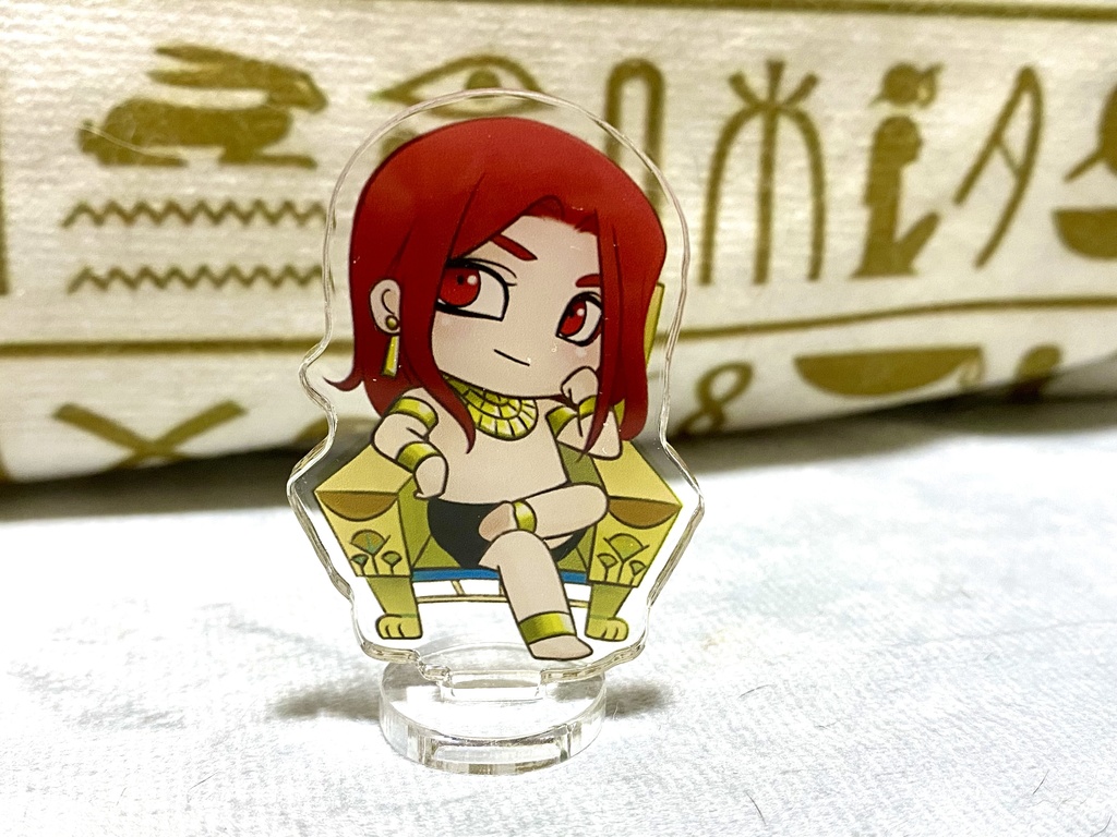 ENNEAD セト玉座アクスタ
