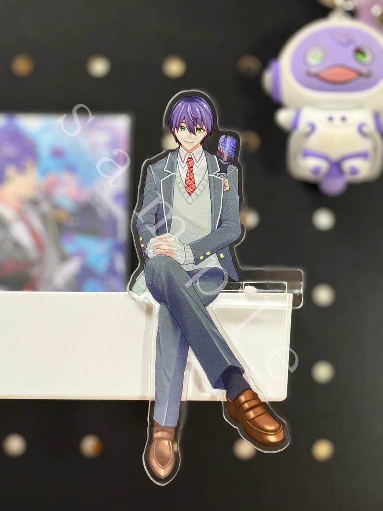 剣持刀也 お座りアクスタ