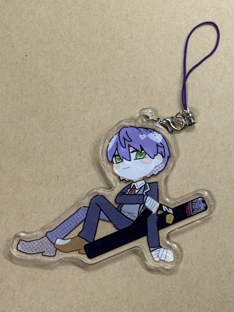 剣持刀也 アクリルキーホルダー