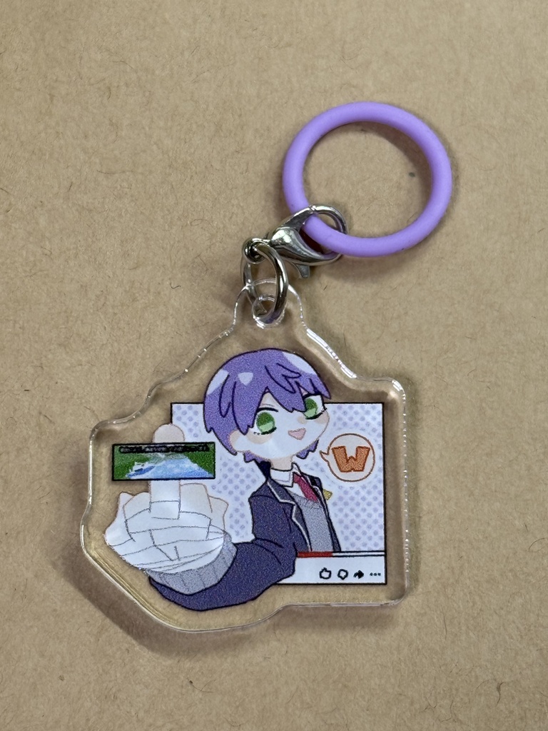 剣持刀也 アンブレラマーカー