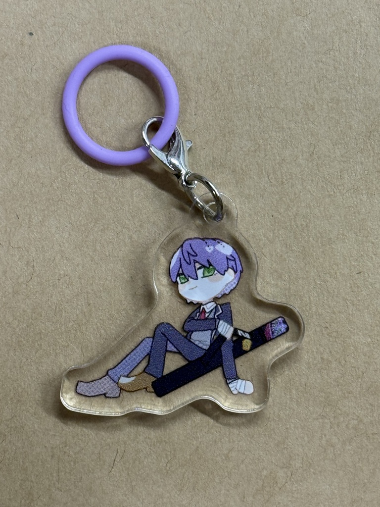 剣持刀也 アンブレラマーカー