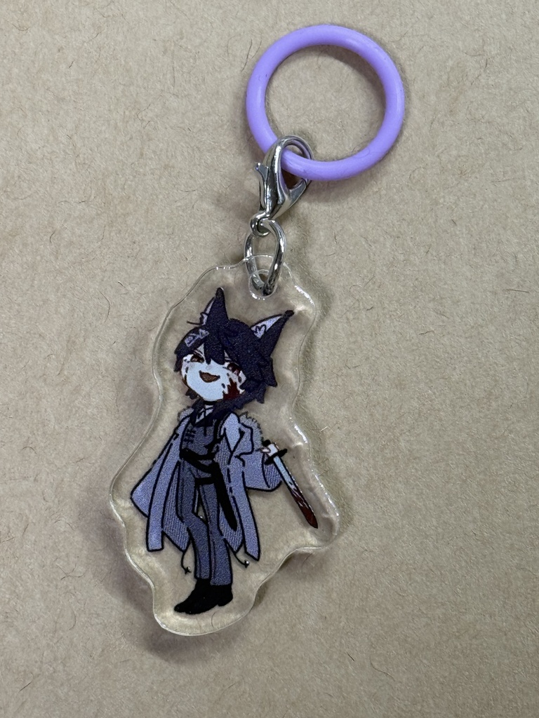 剣持刀也ウルフィ アンブレラマーカー