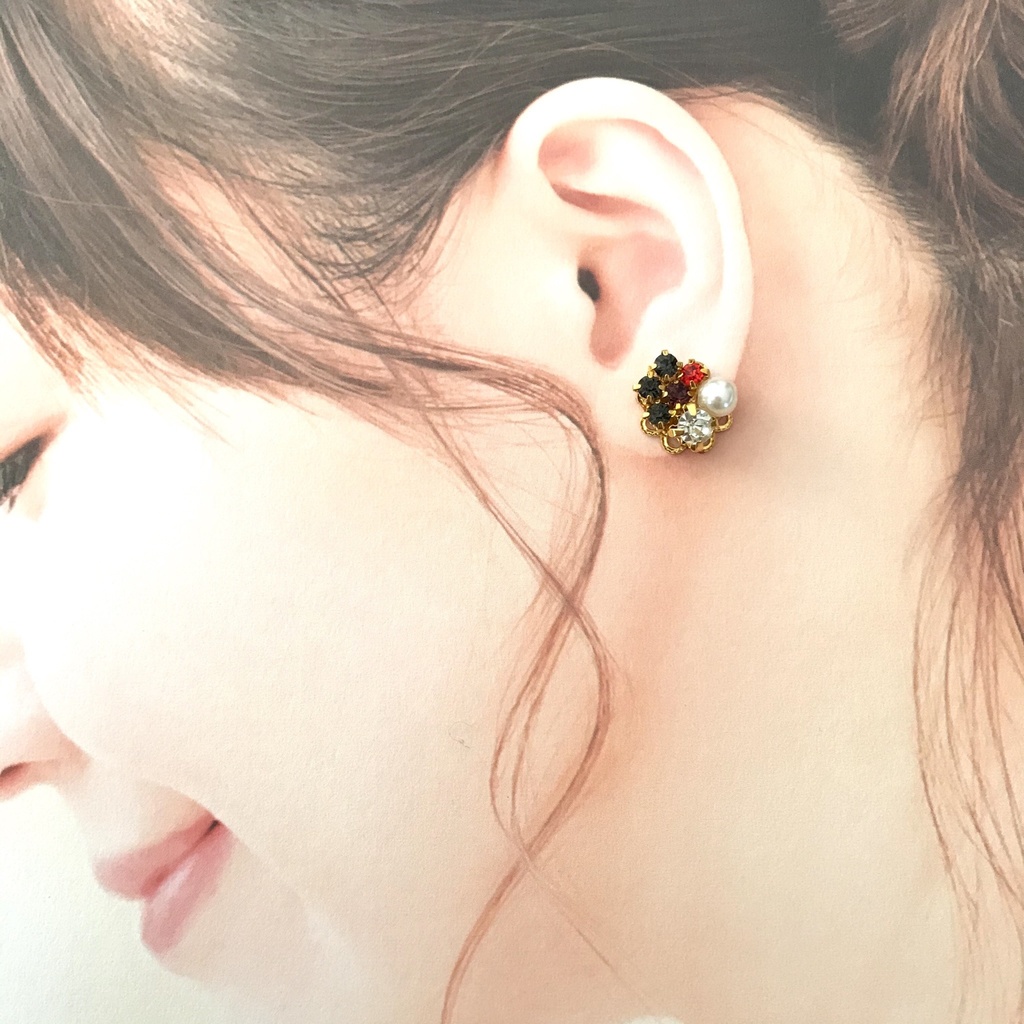 送料無料⭐︎あんスタ 朔間零イメージピアス