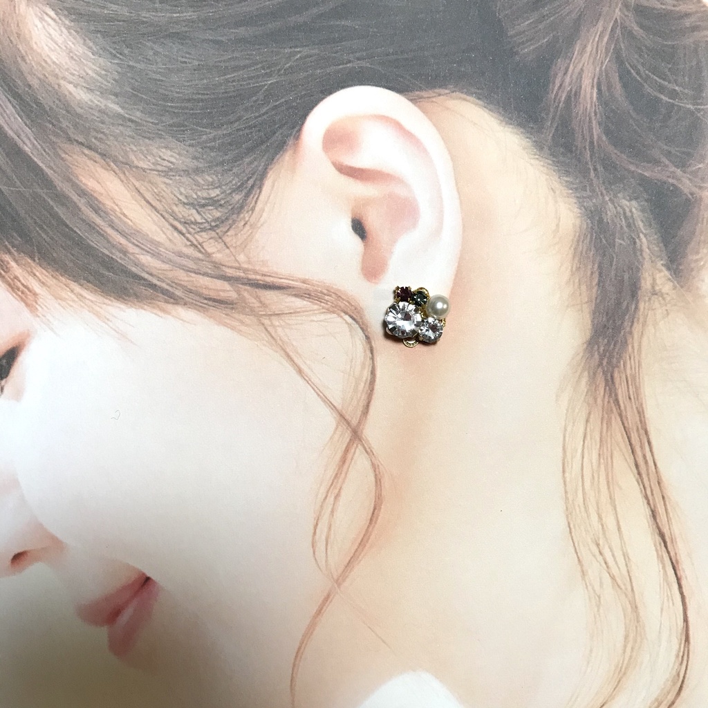 送料無料⭐︎あんスタUNDEADイメージピアス