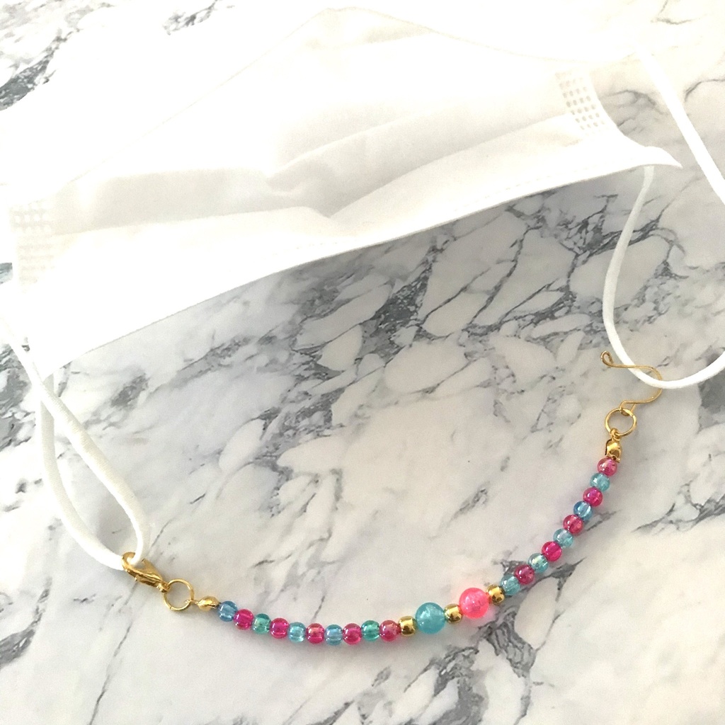 送料込み⭐︎あんスタ 2Winkカラーのマスク留め