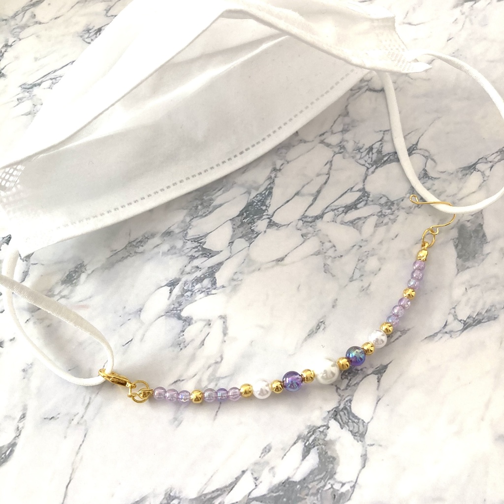 送料込み☆宝塚 組カラーのマスク留め