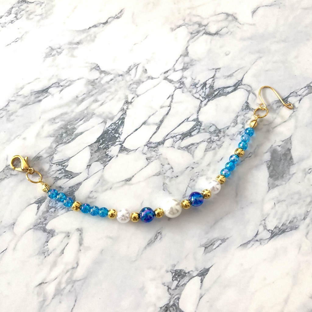 送料込み☆宝塚 組カラーのマスク留め