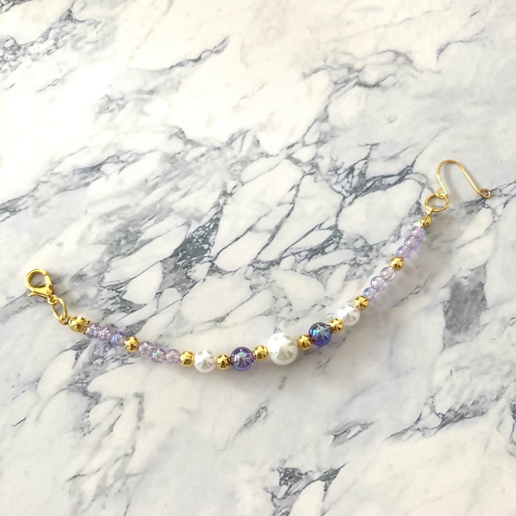 送料込み☆宝塚 組カラーのマスク留め