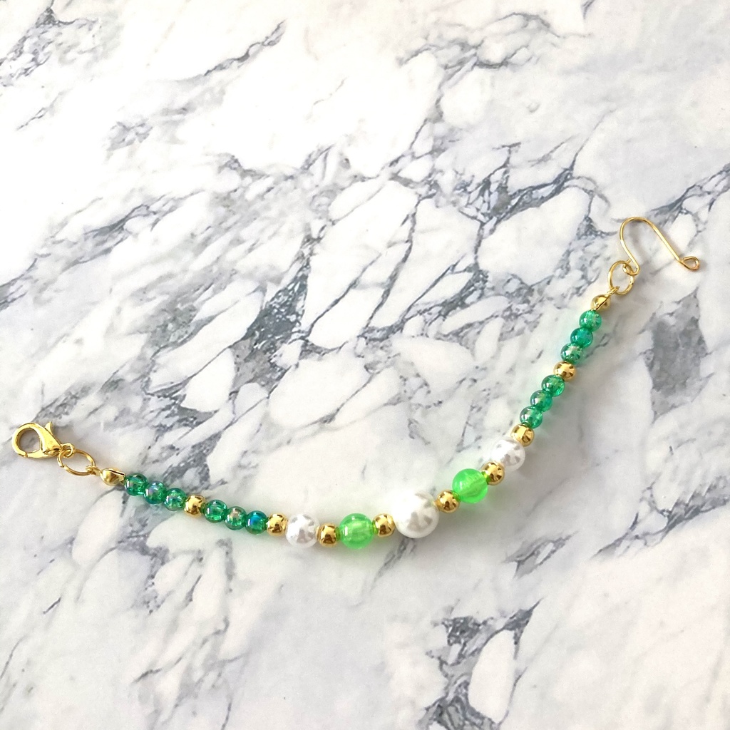 送料込み☆宝塚 組カラーのマスク留め