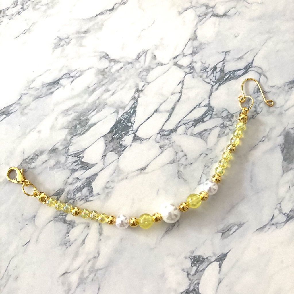 送料込み☆宝塚 組カラーのマスク留め