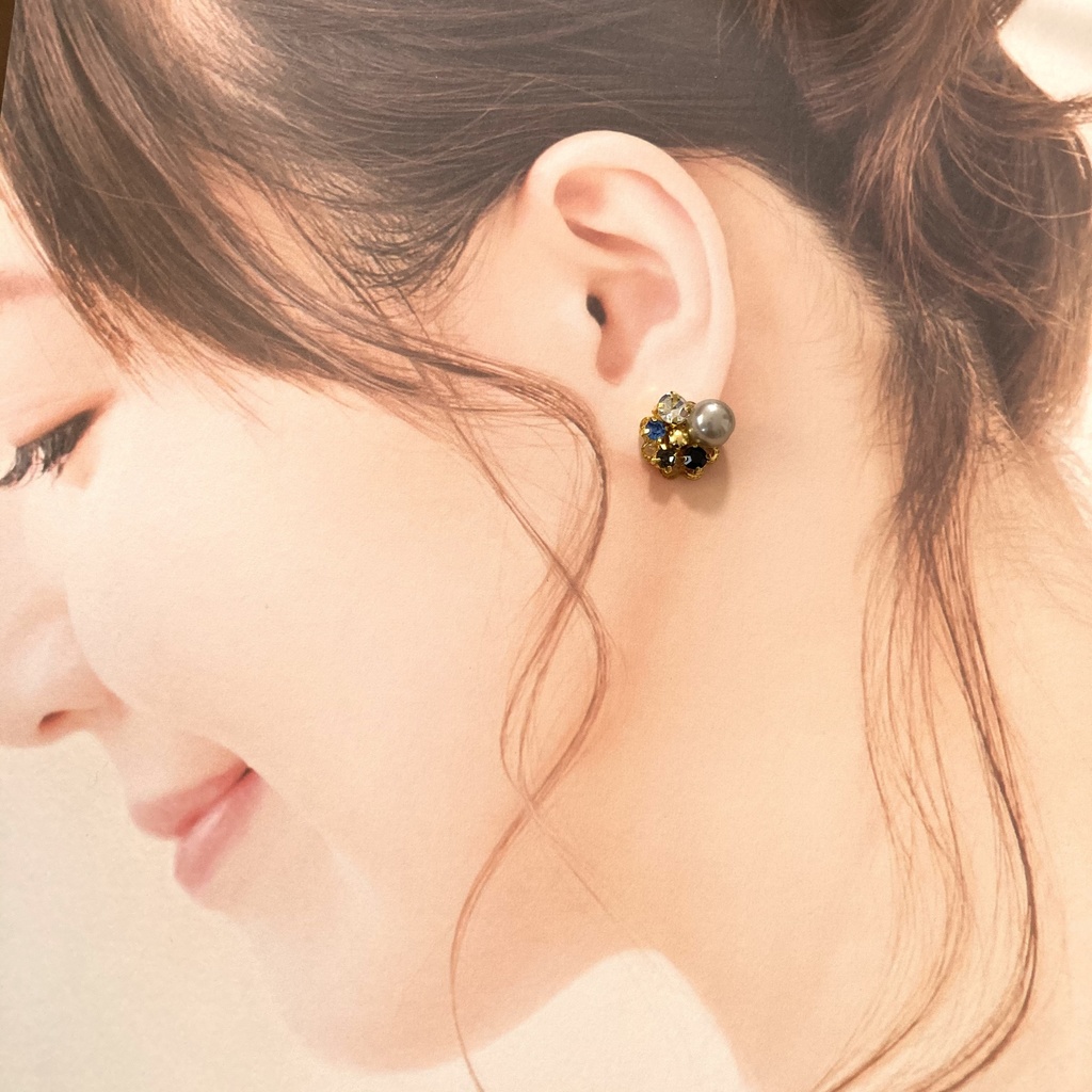 送料込み⭐︎あんスタ!! Eden 漣ジュンイメージピアス