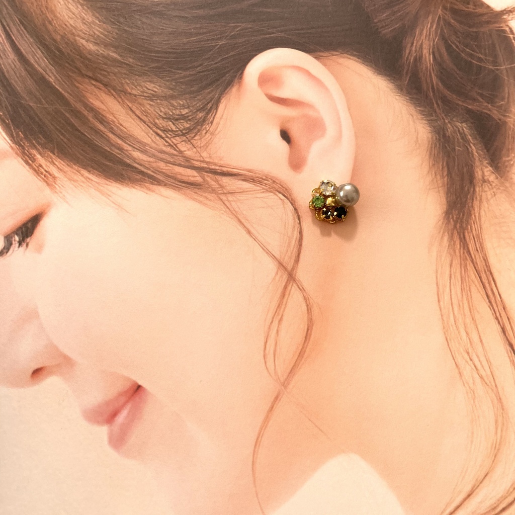 送料込み⭐︎あんスタ!! Eden 巴日和イメージピアス