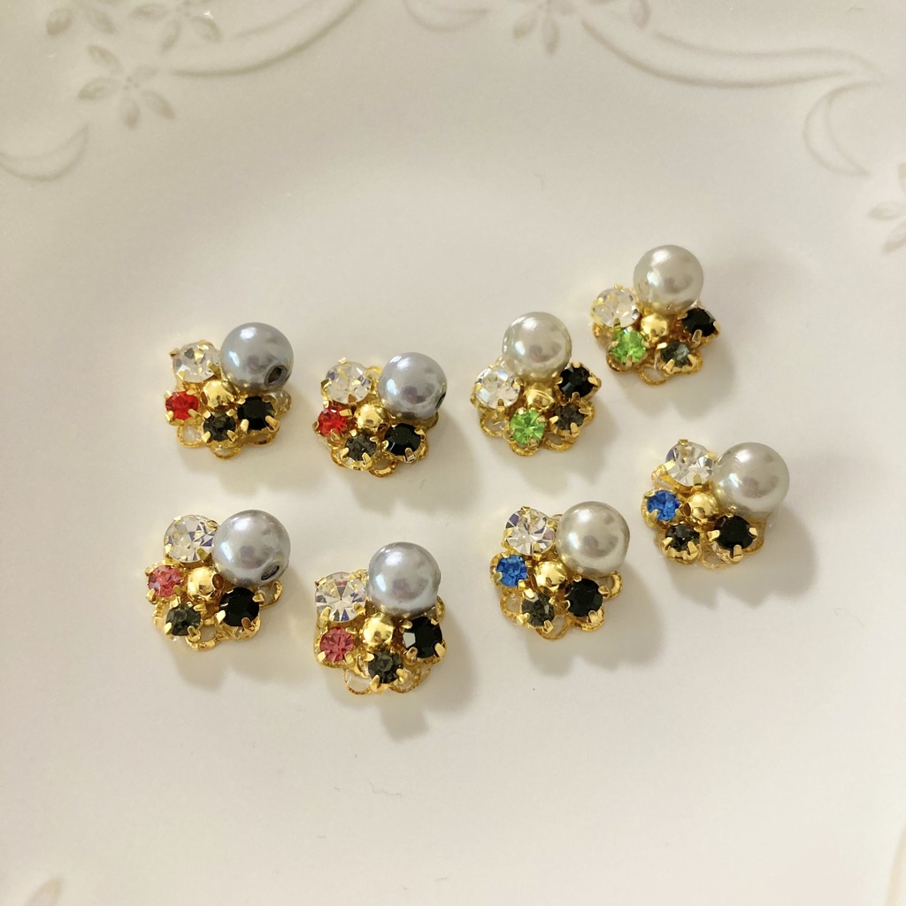 送料込み⭐︎あんスタ!!Eden 乱凪沙イメージピアス