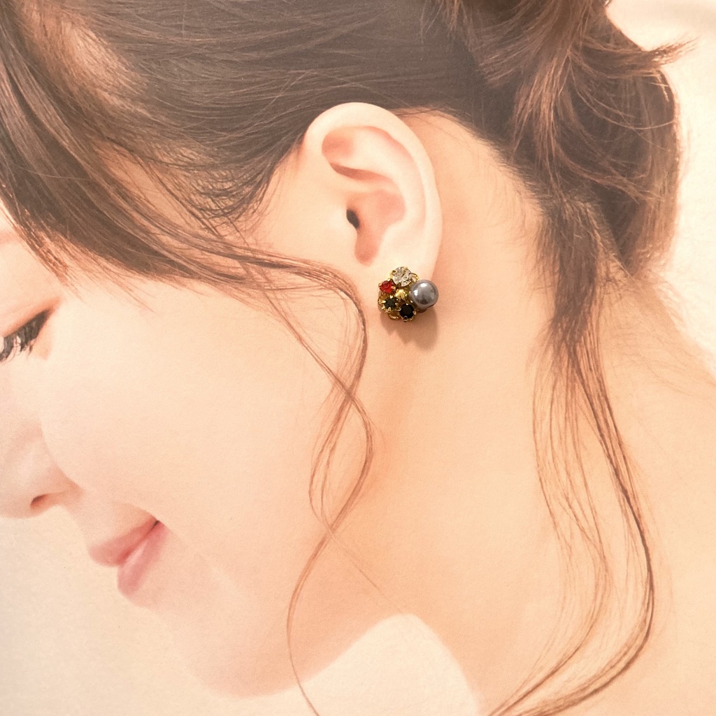 送料込み⭐︎あんスタ!!Eden 乱凪沙イメージピアス