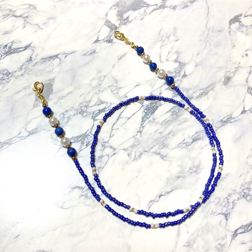 送料込み⭐︎あんスタ!! Knightsカラーのマスクチェーン