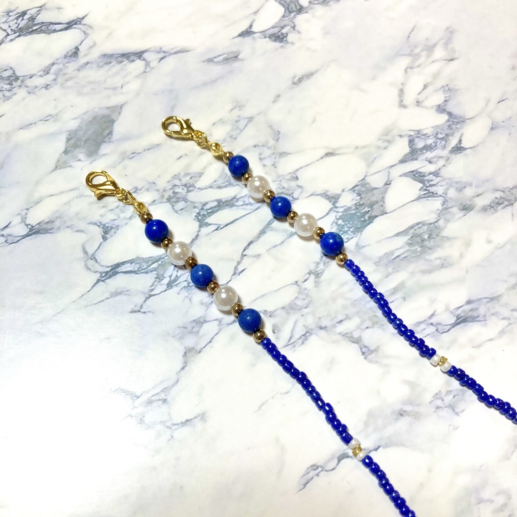 送料込み⭐︎あんスタ!! Knightsカラーのマスクチェーン