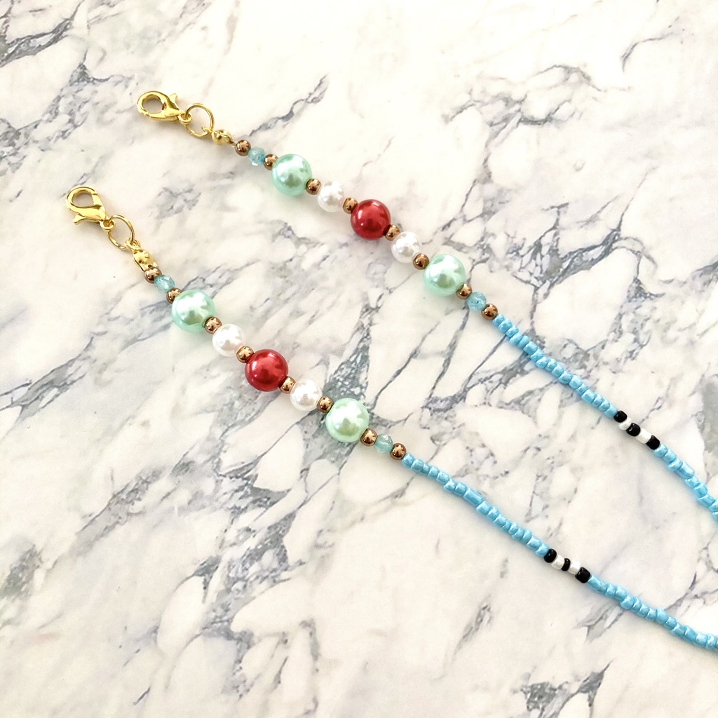 送料込み⭐︎あんスタ!! ALKALOIDカラーのマスクチェーン