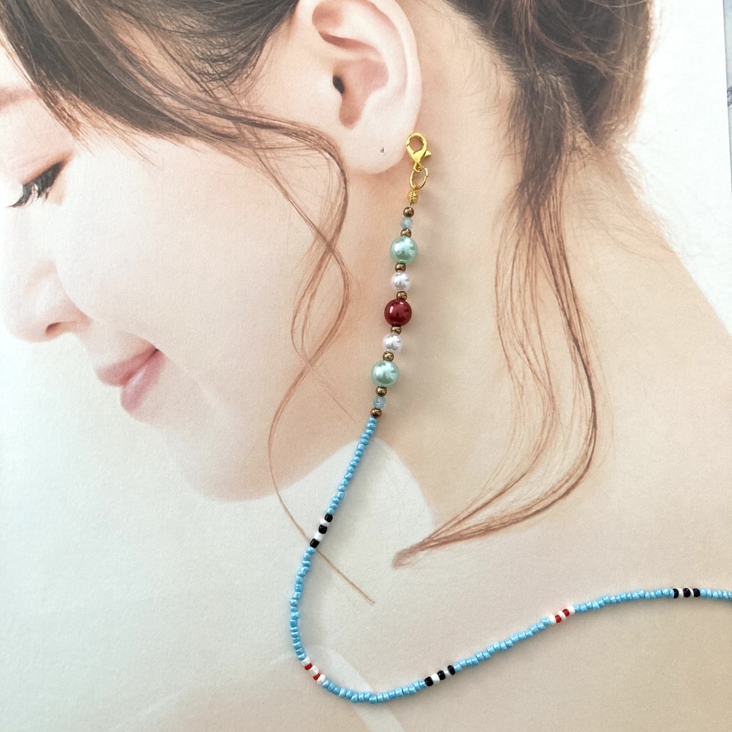 送料込み⭐︎あんスタ!! ALKALOIDカラーのマスクチェーン