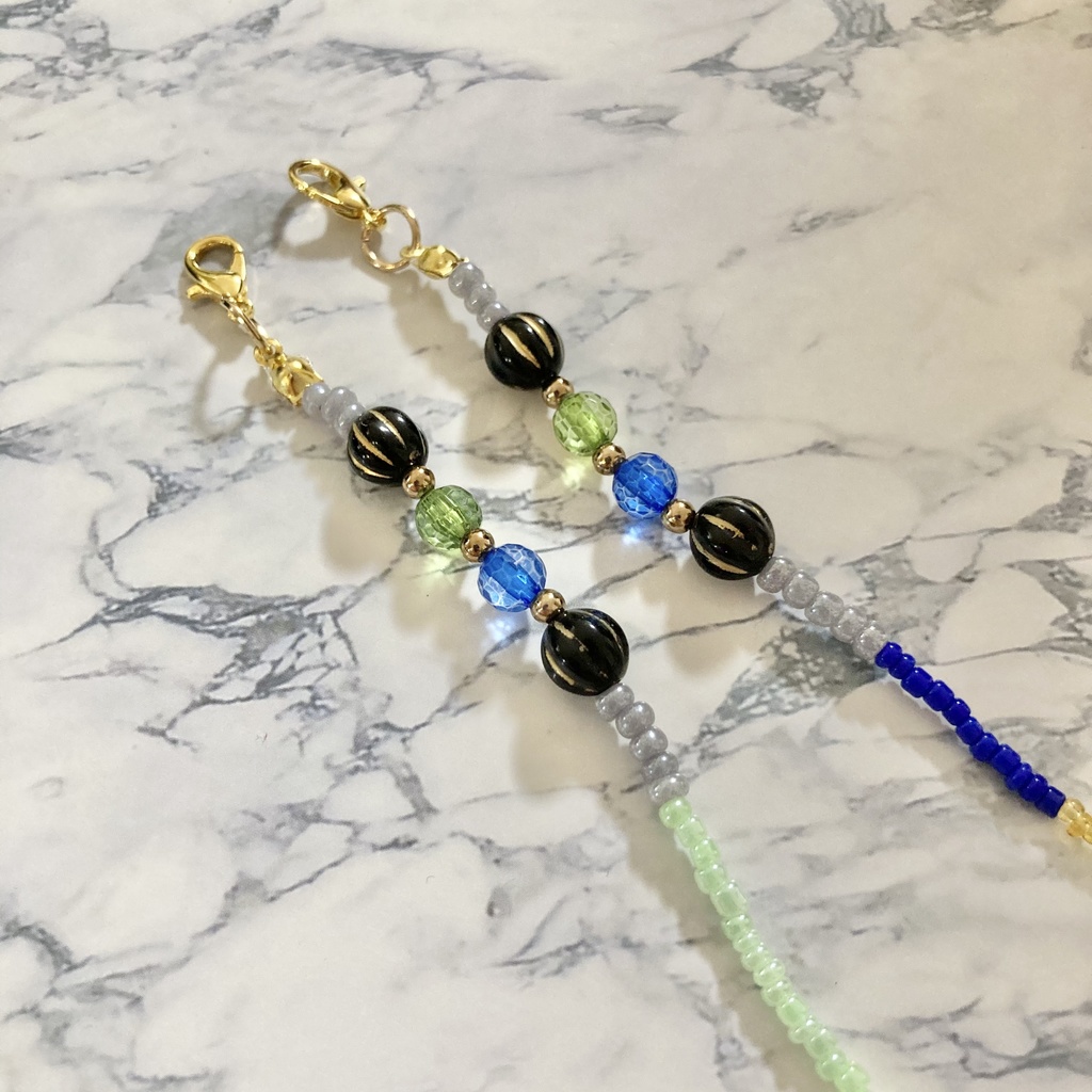 送料込み⭐︎あんスタ Eveカラーのマスクチェーン