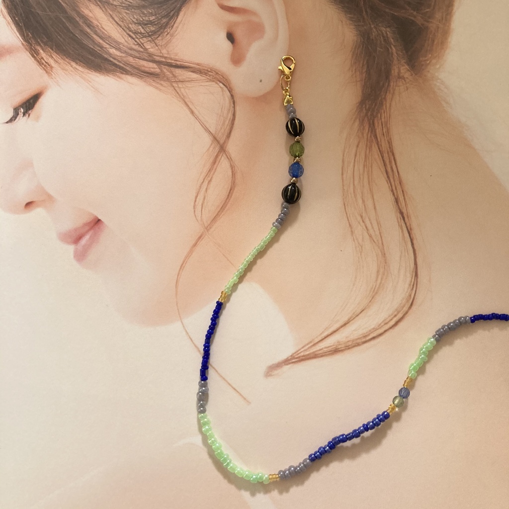 送料込み⭐︎あんスタ Eveカラーのマスクチェーン